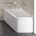 Bath-tub cover Front panel A 10 ° 160 L white